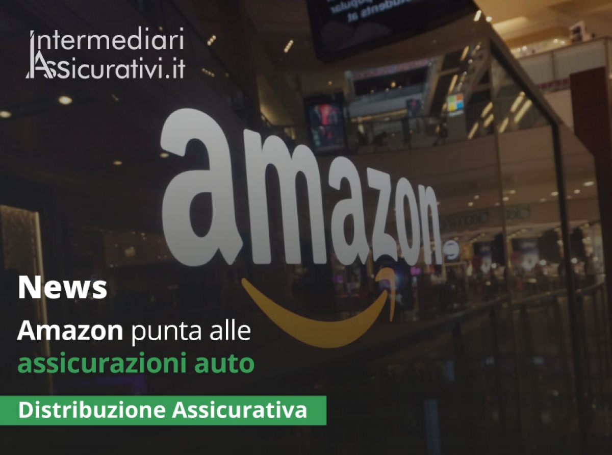 Amazon punta alle assicurazioni auto